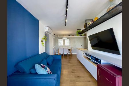 Apartamento à venda com 63m², 2 quartos e 1 vaga Apartamento à venda com 63m², 2 quartos e 1 vagaSala