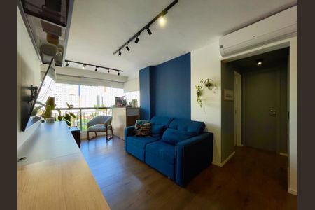 Sala de apartamento à venda com 2 quartos, 63m² em Vila Santa Catarina, São Paulo