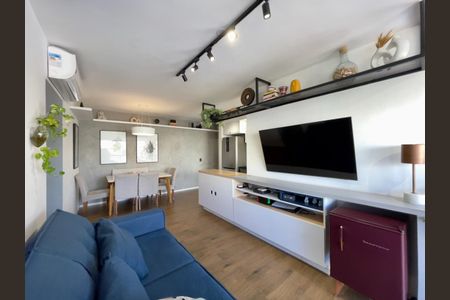Sala de apartamento à venda com 2 quartos, 63m² em Vila Santa Catarina, São Paulo