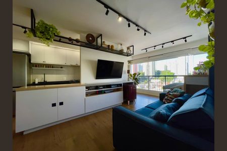 Sala de apartamento à venda com 2 quartos, 63m² em Vila Santa Catarina, São Paulo
