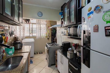 Apartamento à venda com 90m², 3 quartos e 1 vagaCozinha e Área de Serviço