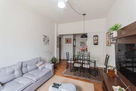 Sala de apartamento à venda com 3 quartos, 90m² em Tijuca, Rio de Janeiro