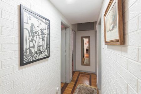 Corredor de apartamento à venda com 3 quartos, 90m² em Tijuca, Rio de Janeiro
