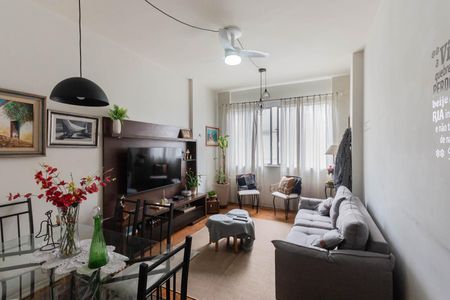 Apartamento à venda com 90m², 3 quartos e 1 vagaSala