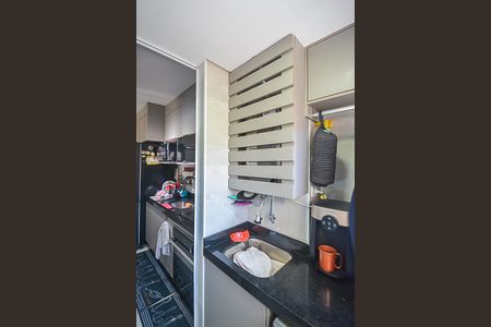 Área de Serviço de apartamento para alugar com 2 quartos, 56m² em Vila Campestre, São Bernardo do Campo