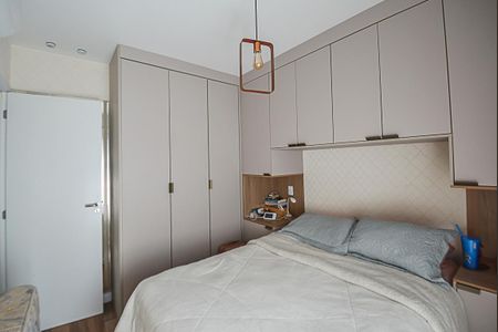 Quarto 2 de apartamento para alugar com 2 quartos, 56m² em Vila Campestre, São Bernardo do Campo