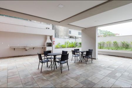 Área comum - Churrasqueira de apartamento para alugar com 2 quartos, 56m² em Vila Campestre, São Bernardo do Campo