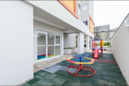 Área comum - Playground de apartamento para alugar com 2 quartos, 56m² em Vila Campestre, São Bernardo do Campo