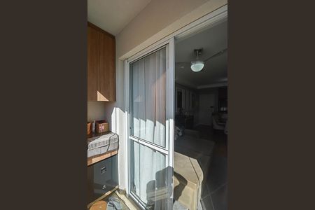 Sacada de apartamento para alugar com 2 quartos, 56m² em Vila Campestre, São Bernardo do Campo
