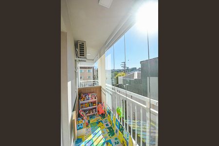 Sacada de apartamento para alugar com 2 quartos, 56m² em Vila Campestre, São Bernardo do Campo