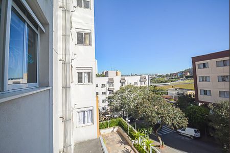 Vista do Quarto 1 de apartamento para alugar com 2 quartos, 56m² em Vila Campestre, São Bernardo do Campo