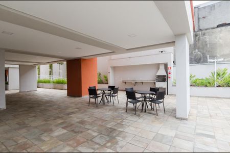 Área comum - Churrasqueira de apartamento para alugar com 2 quartos, 56m² em Vila Campestre, São Bernardo do Campo
