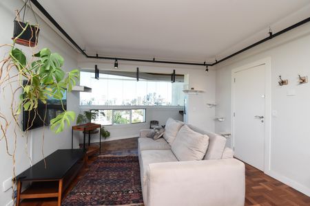Sala de apartamento para alugar com 1 quarto, 70m² em São Francisco, Curitiba