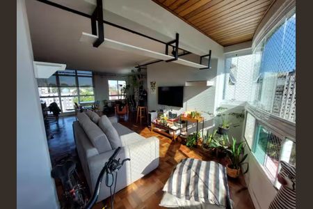Sala de apartamento para alugar com 1 quarto, 70m² em São Francisco, Curitiba