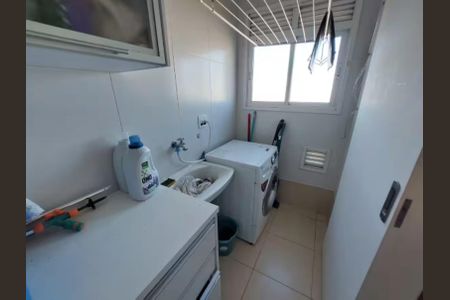 Área de Serviço de apartamento para alugar com 1 quarto, 70m² em São Francisco, Curitiba