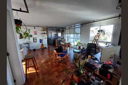Sala de apartamento para alugar com 1 quarto, 70m² em São Francisco, Curitiba