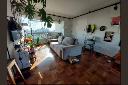Sala de apartamento para alugar com 1 quarto, 70m² em São Francisco, Curitiba