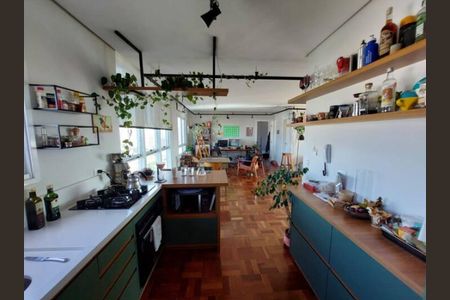 Cozinha de apartamento para alugar com 1 quarto, 70m² em São Francisco, Curitiba