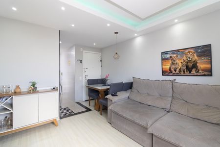 Sala de apartamento à venda com 2 quartos, 43m² em Realengo, Rio de Janeiro