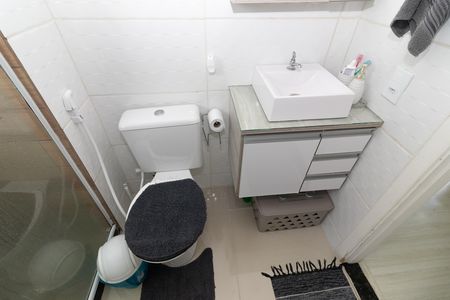 Apartamento à venda com 43m², 2 quartos e sem vagaBanheiro