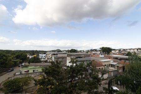 Vista da Sala de apartamento à venda com 2 quartos, 43m² em Realengo, Rio de Janeiro