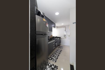 Apartamento à venda com 43m², 2 quartos e sem vagaCozinha e Área de Serviço