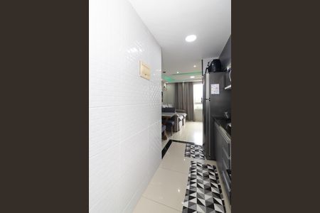 Apartamento à venda com 43m², 2 quartos e sem vagaCozinha e Área de Serviço