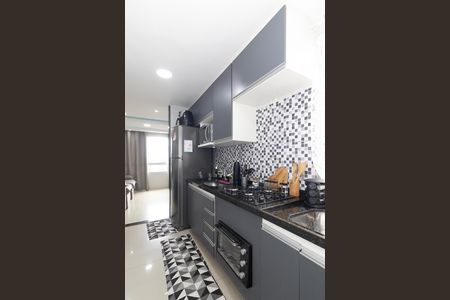 Apartamento à venda com 43m², 2 quartos e sem vagaCozinha e Área de Serviço