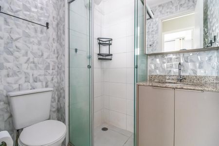 Apartamento para alugar com 52m², 2 quartos e 1 vaga Apartamento para alugar com 52m², 2 quartos e 1 vagaBanheiro