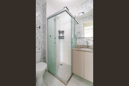 Apartamento para alugar com 52m², 2 quartos e 1 vaga Apartamento para alugar com 52m², 2 quartos e 1 vagaBanheiro
