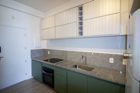 Apartamento para alugar com 38m², 1 quarto e 1 vagaSala/Cozinha