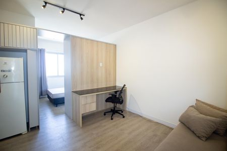 Sala/Cozinha de apartamento para alugar com 1 quarto, 38m² em Beatriz, Contagem