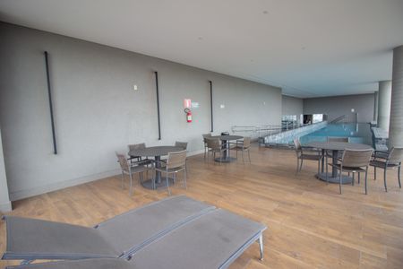 Apartamento para alugar com 38m², 1 quarto e 1 vagaÁrea comum - Salão de festas