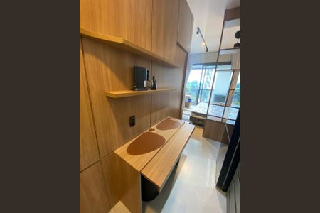 Studio à venda com 27m², 1 quarto e sem vaga Studio à venda com 27m², 1 quarto e sem vagaFoto 01