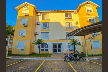 Apartamento para alugar com 56m², 3 quartos e 1 vaga Apartamento para alugar com 56m², 3 quartos e 1 vagaFachada