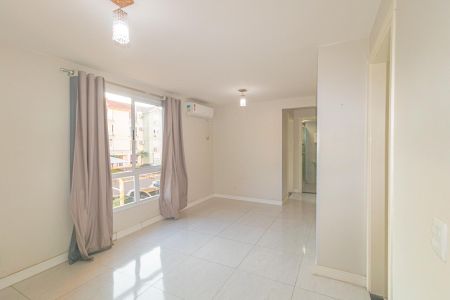 Sala de apartamento à venda com 3 quartos, 56m² em Mato Grande, Canoas