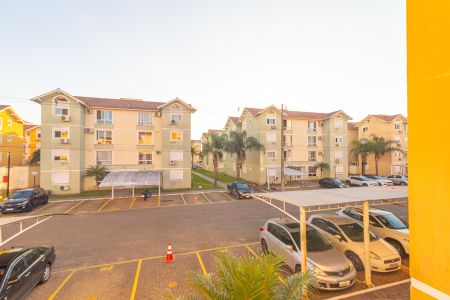 Vista do Sala de apartamento à venda com 3 quartos, 56m² em Mato Grande, Canoas