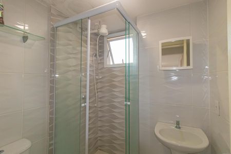 Apartamento para alugar com 56m², 3 quartos e 1 vaga Apartamento para alugar com 56m², 3 quartos e 1 vagaBanheiro social