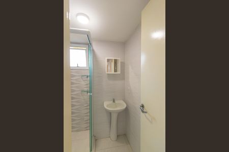 Apartamento para alugar com 56m², 3 quartos e 1 vaga Apartamento para alugar com 56m², 3 quartos e 1 vagaBanheiro social