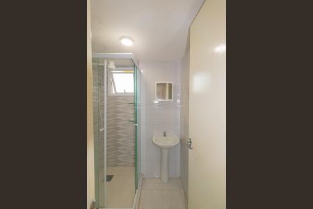 Apartamento para alugar com 56m², 3 quartos e 1 vaga Apartamento para alugar com 56m², 3 quartos e 1 vagaBanheiro social