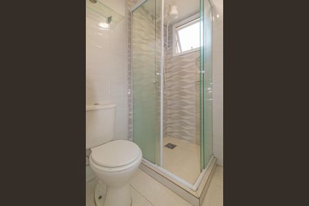 Apartamento para alugar com 56m², 3 quartos e 1 vaga Apartamento para alugar com 56m², 3 quartos e 1 vagaBanheiro social