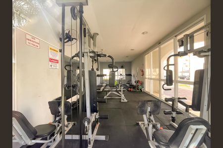 Apartamento para alugar com 56m², 3 quartos e 1 vaga Apartamento para alugar com 56m², 3 quartos e 1 vagaÁrea comum - Academia