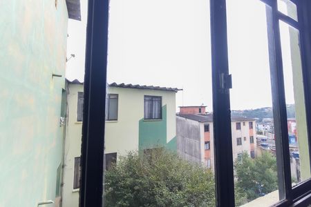 Vista da Sala de apartamento para alugar com 2 quartos, 46m² em Cidade Tiradentes, São Paulo