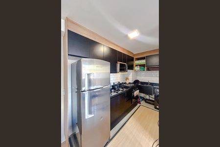 Apartamento para alugar com 34m², 2 quartos e sem vagaCozinha e Área de Serviço