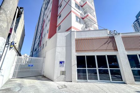 Apartamento para alugar com 34m², 2 quartos e sem vagaFachada com Plaquinha