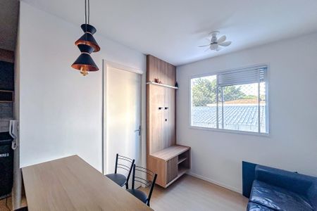 Apartamento para alugar com 34m², 2 quartos e sem vagaSala