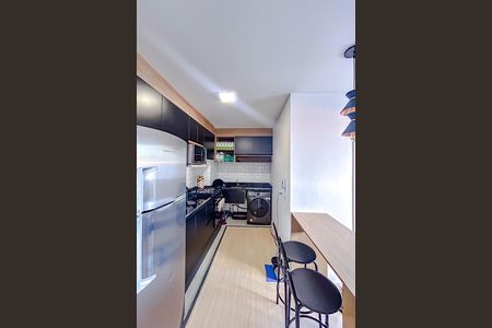 Apartamento para alugar com 34m², 2 quartos e sem vagaCozinha e Área de Serviço