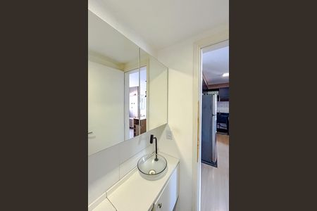 Apartamento para alugar com 34m², 2 quartos e sem vagaBanheiro