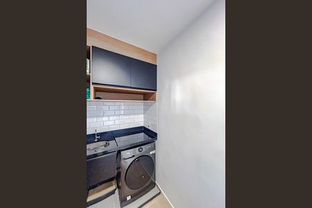 Apartamento para alugar com 34m², 2 quartos e sem vagaCozinha e Área de Serviço