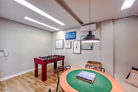 Apartamento para alugar com 34m², 2 quartos e sem vagaSalão de jogos